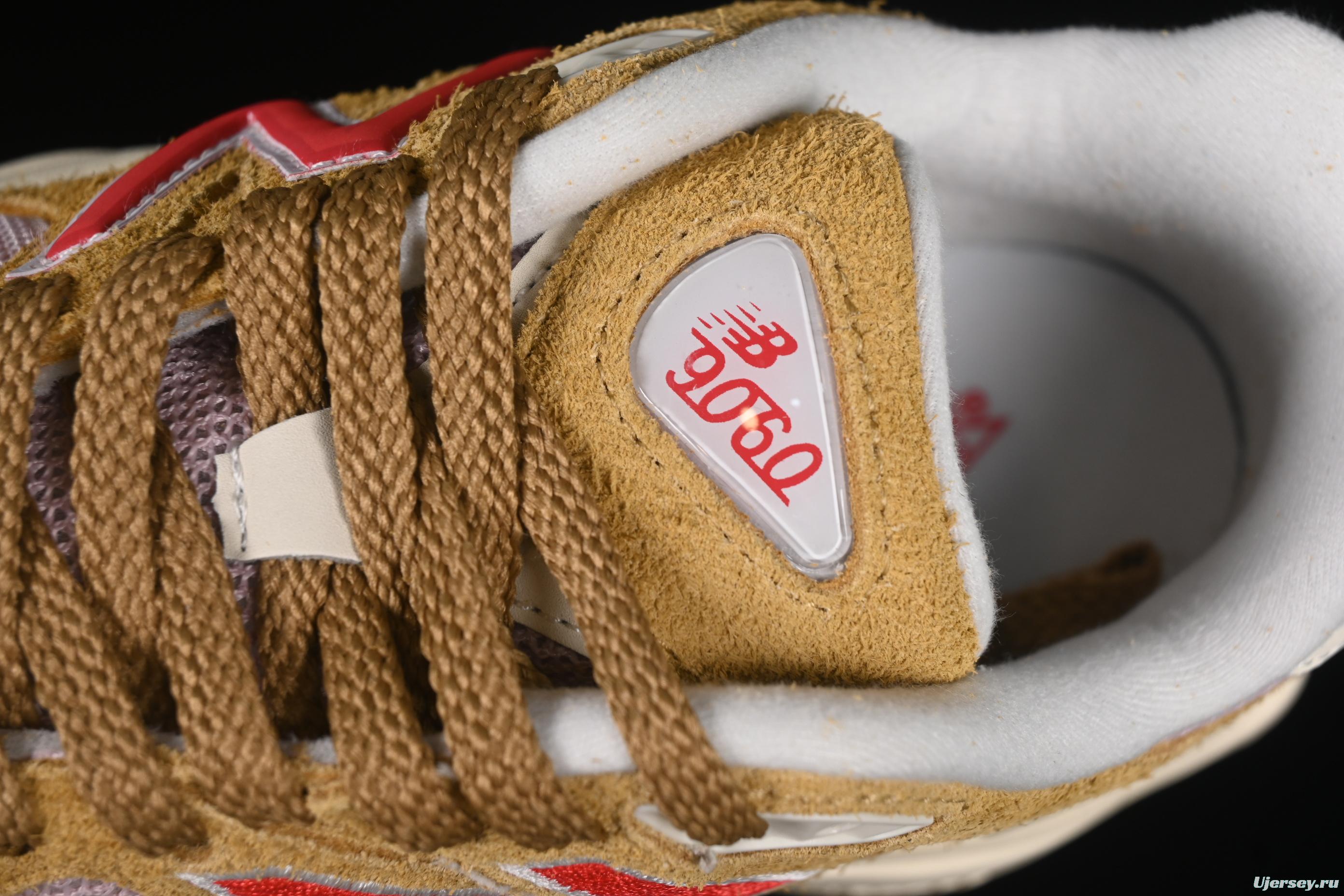 New Balance 9060 Series Retro Casual Running Shoes with ABZORB Cushioning - U9060GEA