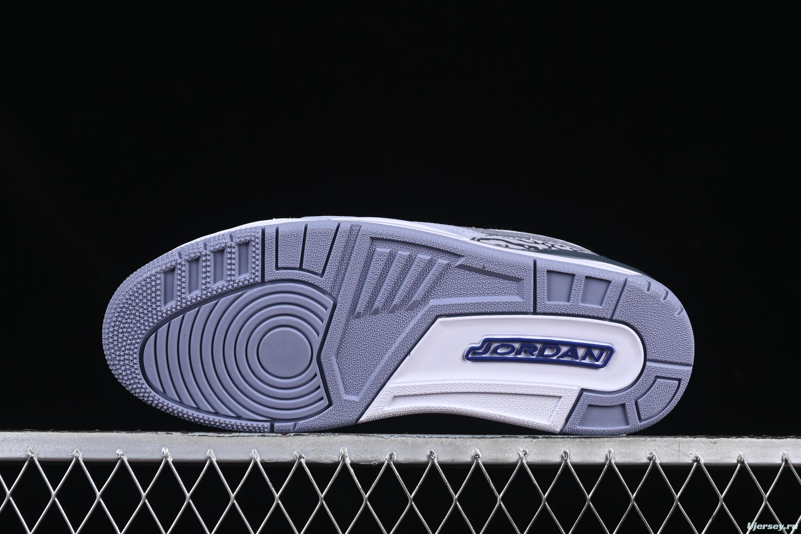 Nike Air Jordan Legacy 312 Low AJ312 Basketball Shoes with Triple Strap Design - CD7069-108