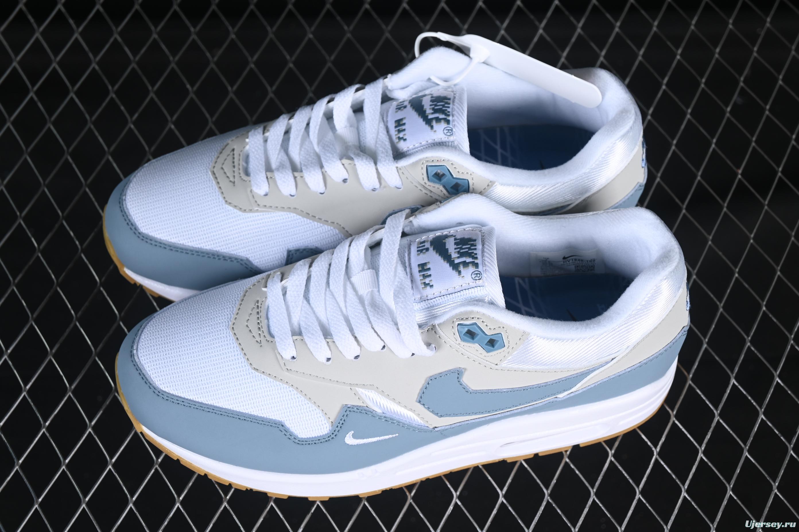 Nike Air Max 1 Retro Running Shoes with Half-Sole Air Cushion - HV1940-100