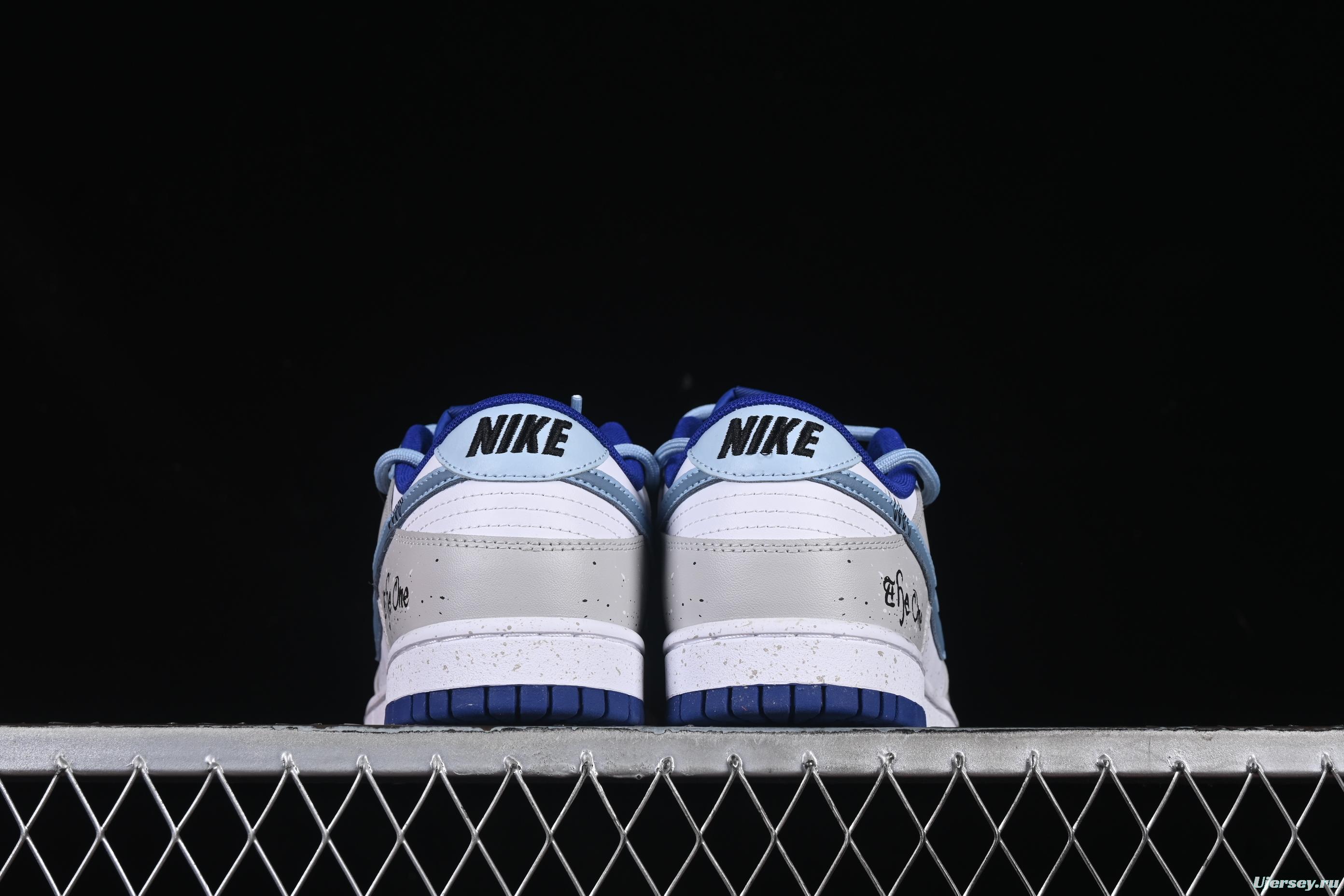 Nike Dunk Low New Chinese Style Ink Wash Low-Top Casual Sneakers - DV0833-103