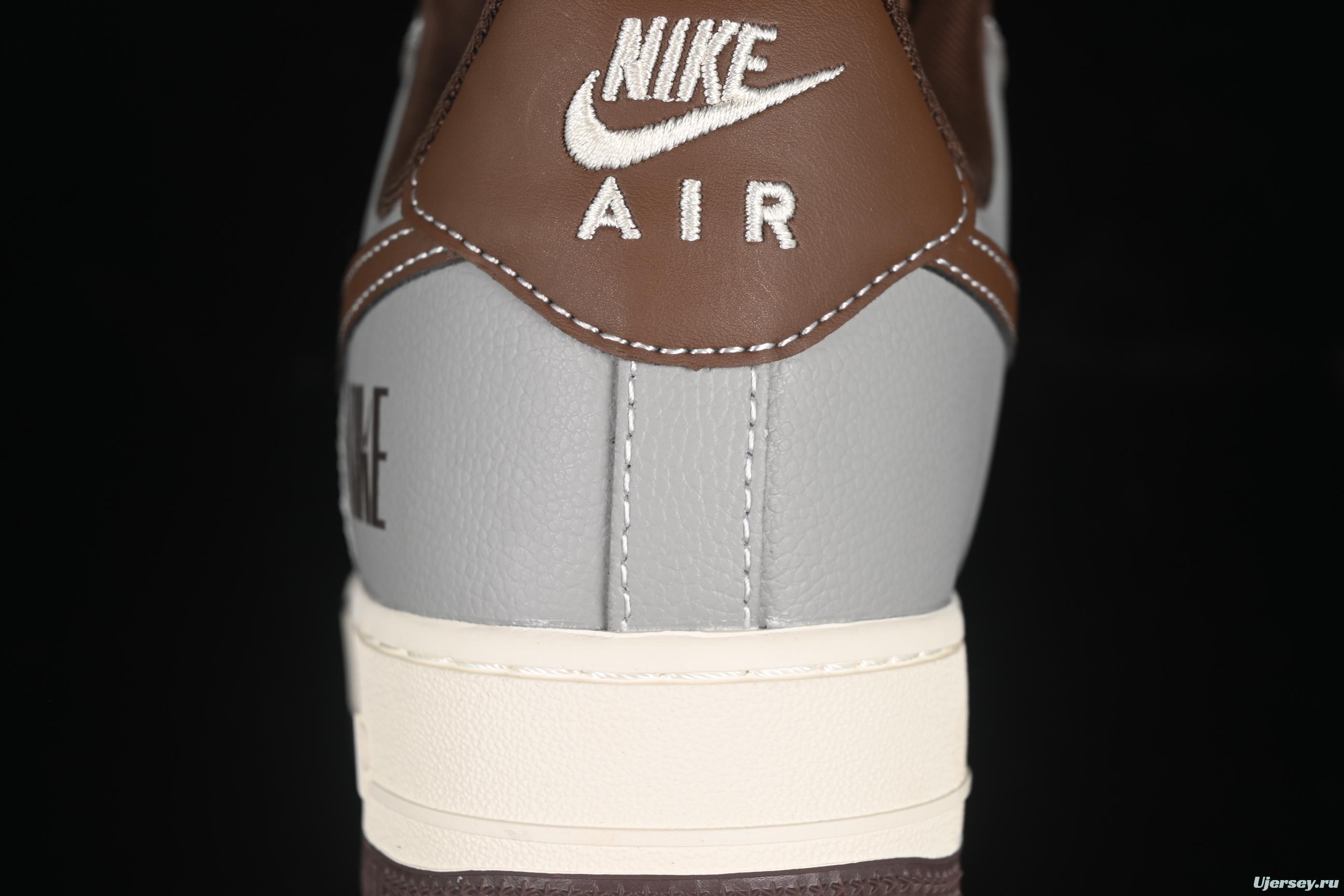 Nike Air Force 1'07 Low Casual Sneakers with Full-Length Air Cushion - KK1988-073