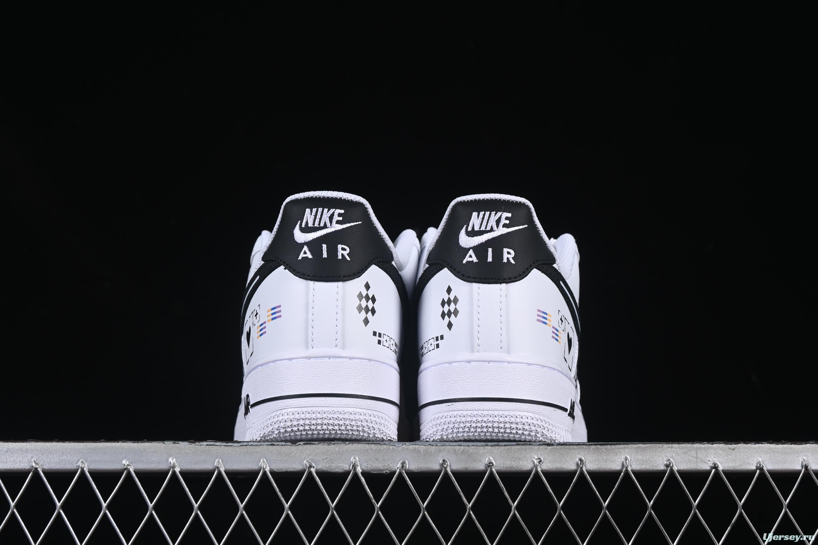 Nike Air Force 1'07 Low Print Collection Casual Sneakers - ZH0316-068