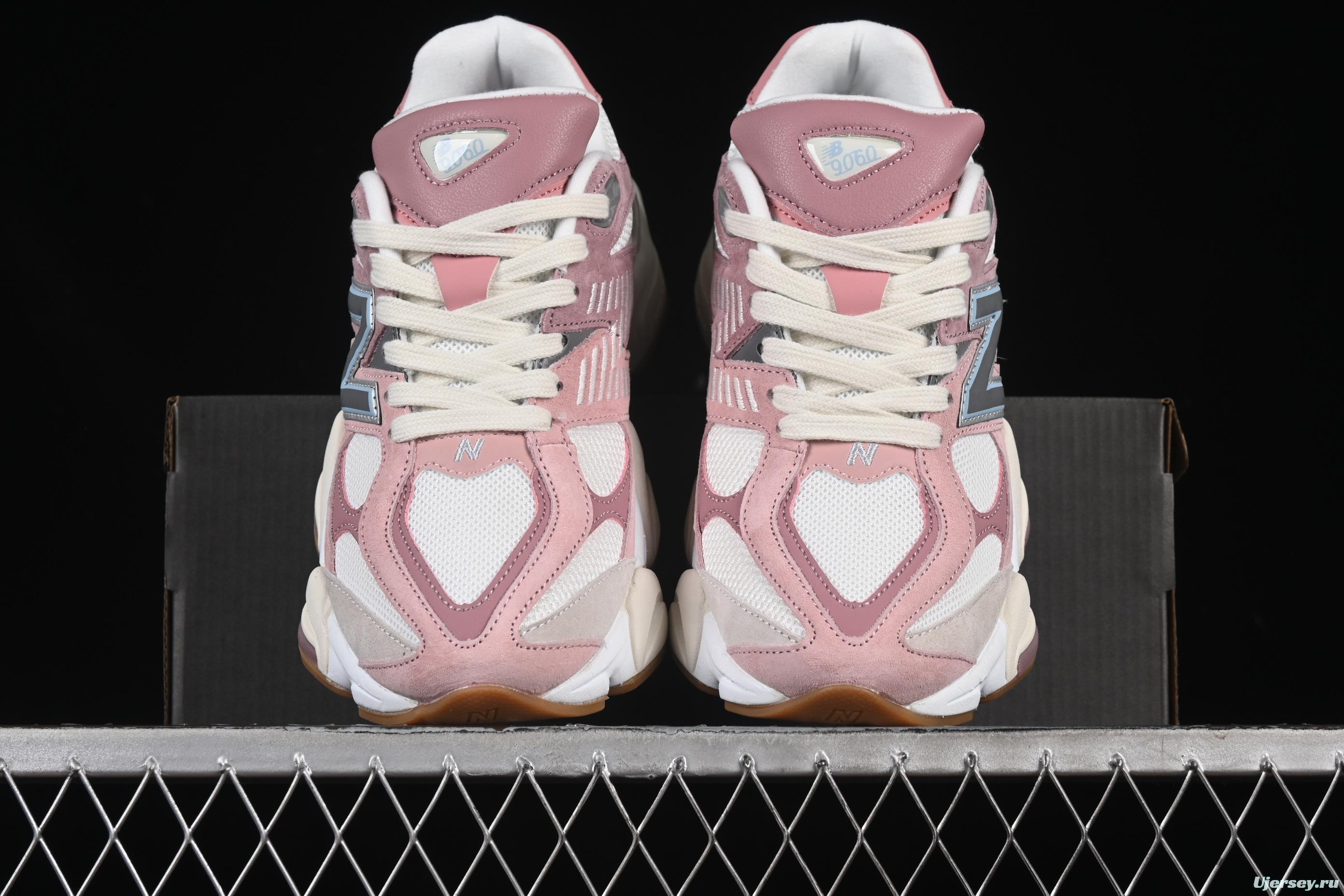 New Balance 9060 Retro Casual Running Shoes with ABZORB Cushioning Technology - U9060FRL