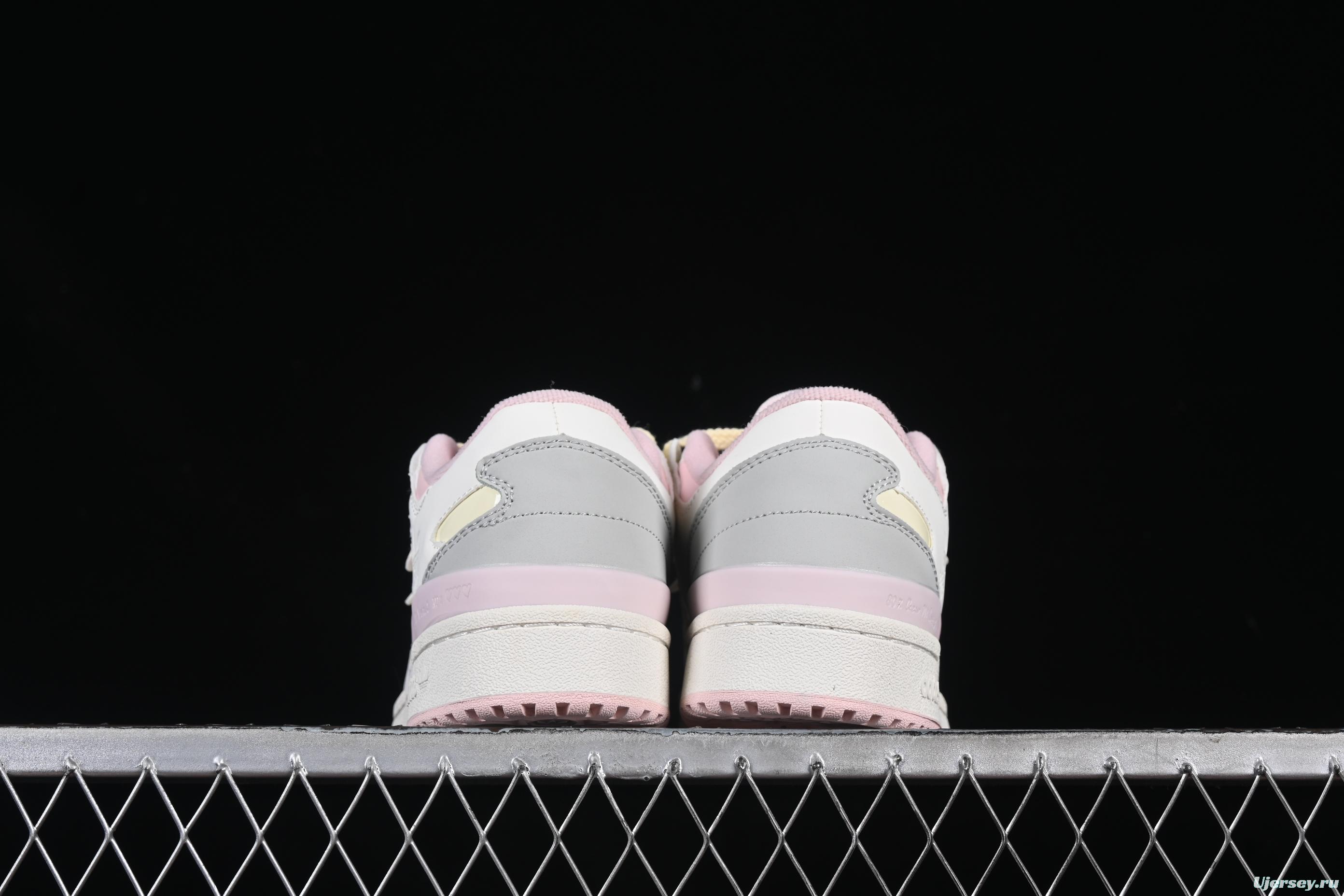 Adidas Forum 84 Low Classic Retro Basketball Shoes - JR8032