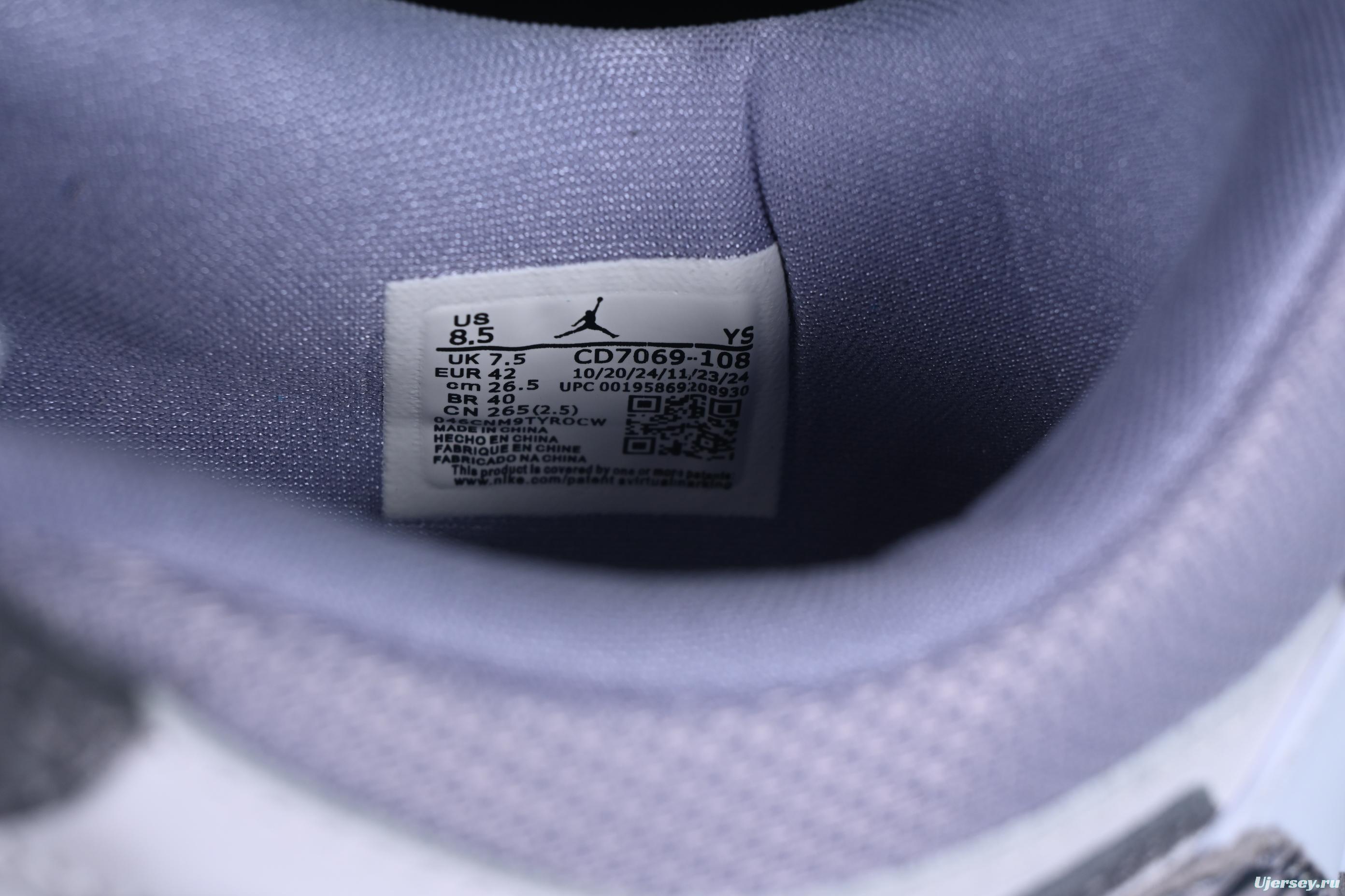 Nike Air Jordan Legacy 312 Low AJ312 Basketball Shoes with Triple Strap Design - CD7069-108