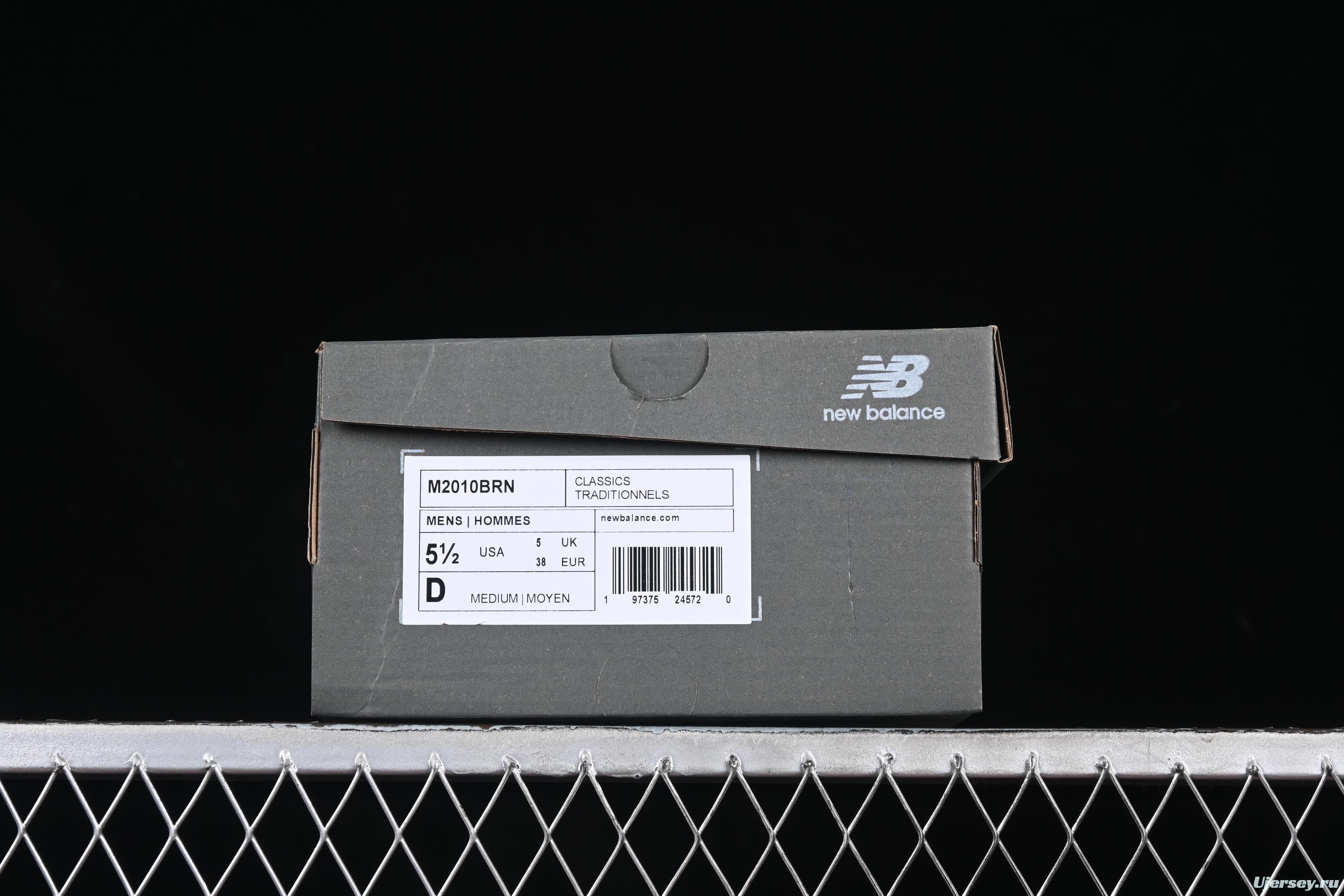 New Balance 2010 Series Retro Casual Running Shoes - M2010BRN