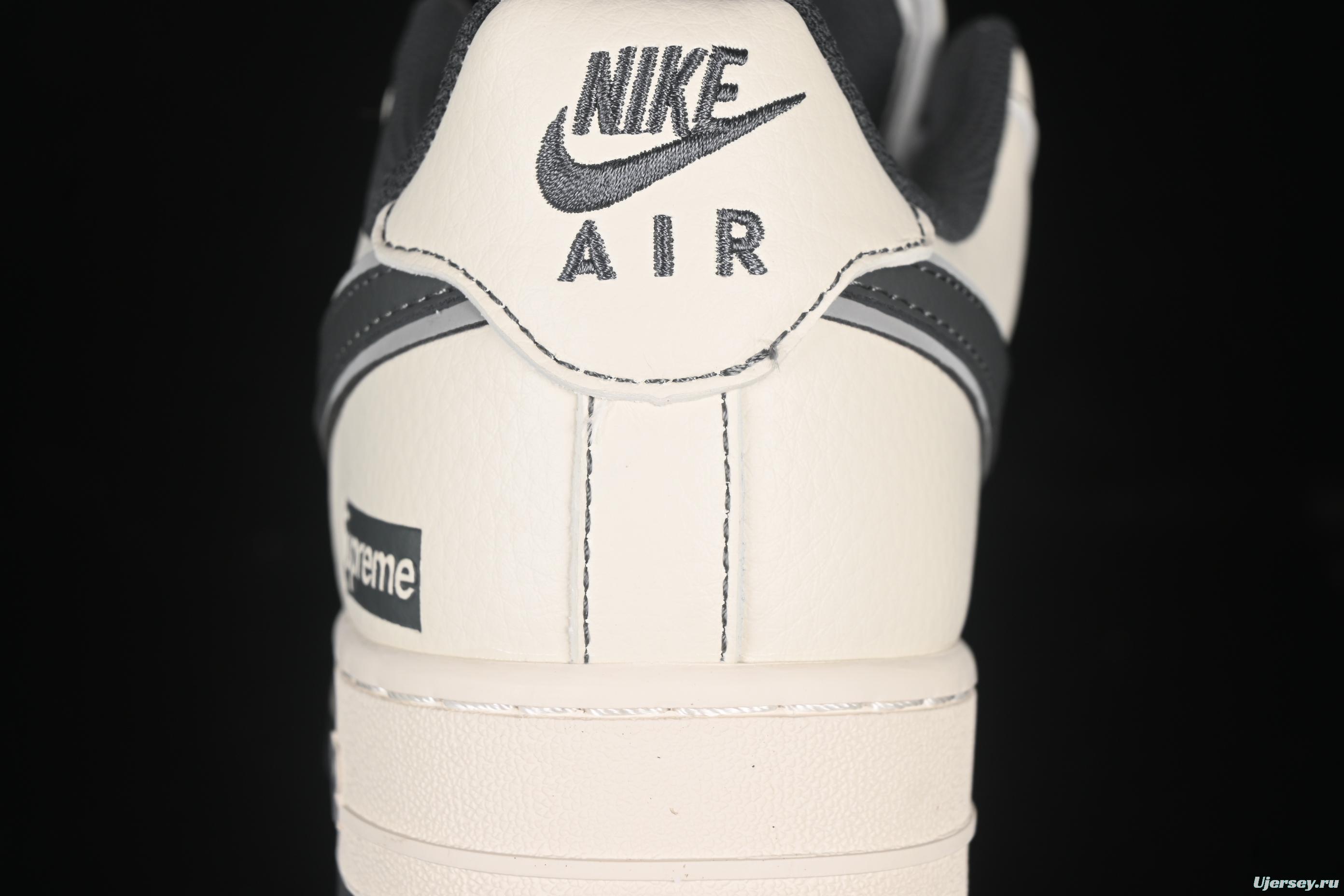 Nike Air Force 1 '07 Low Supreme Casual Sneakers with Full-Length Air Cushion - XZ6188-367
