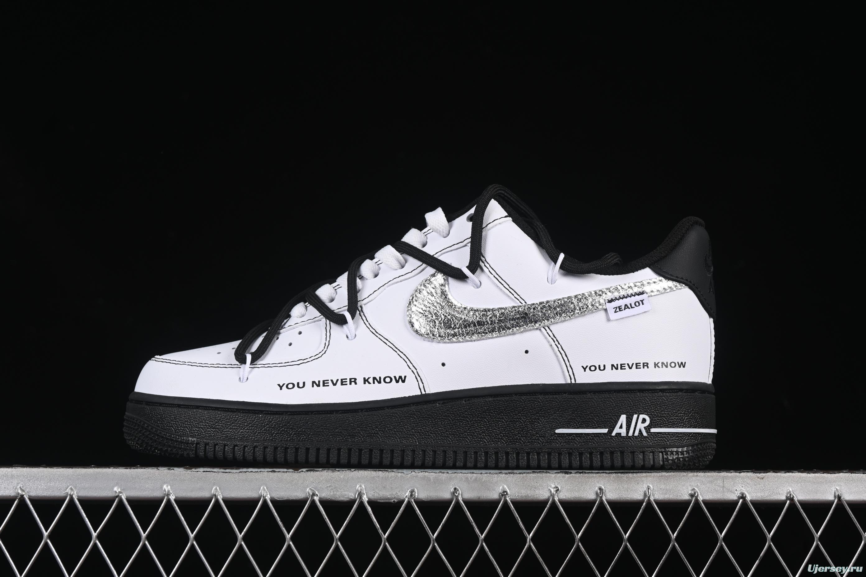Nike Air Force 1'07 Low Casual Sneakers with Full-Length Air Cushion - ZH0316-066