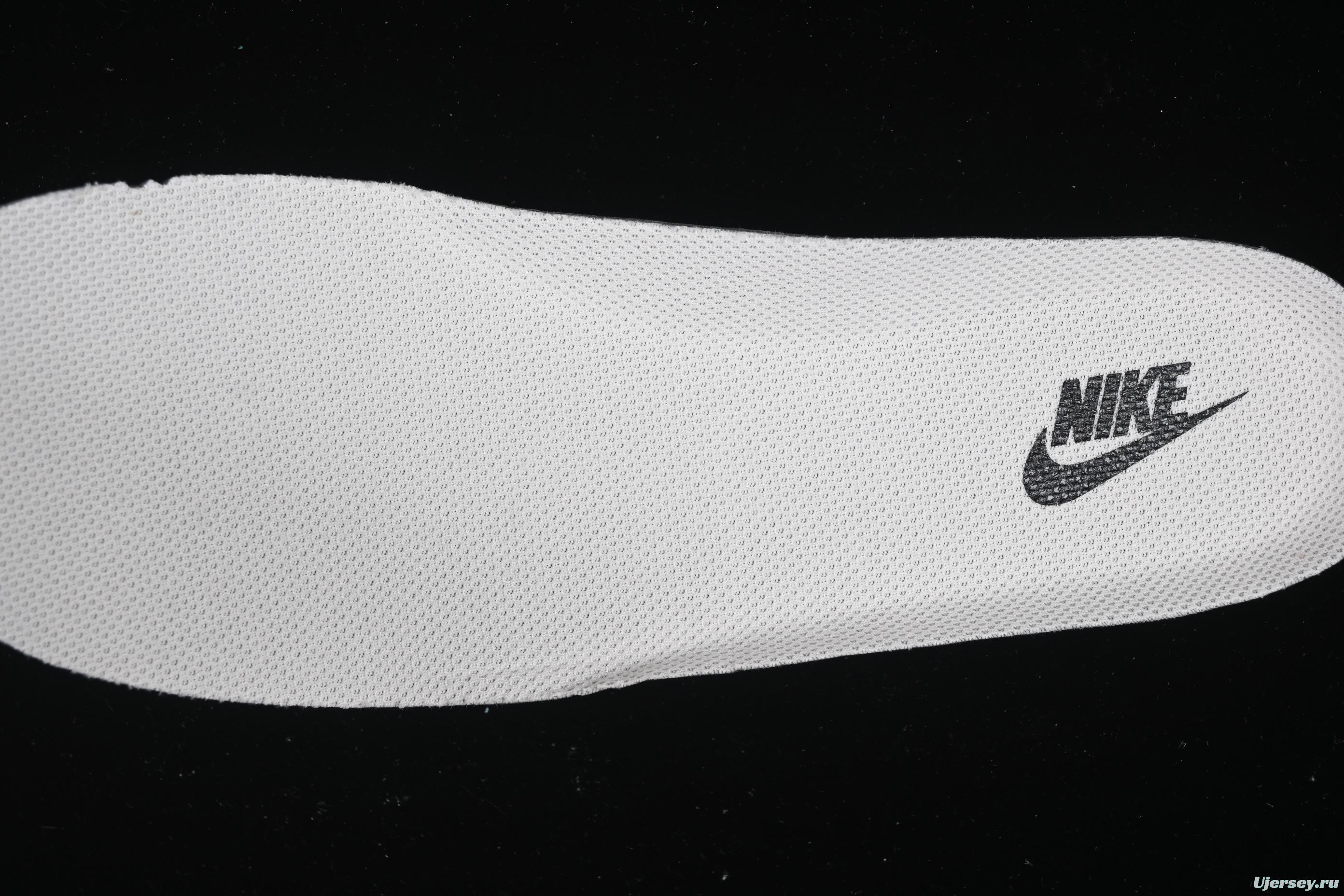 Nike Air Force 1'07 Low The North Face Collaboration Black Lychee Pattern Gum Sole Casual Sneakers - XZ6188-114