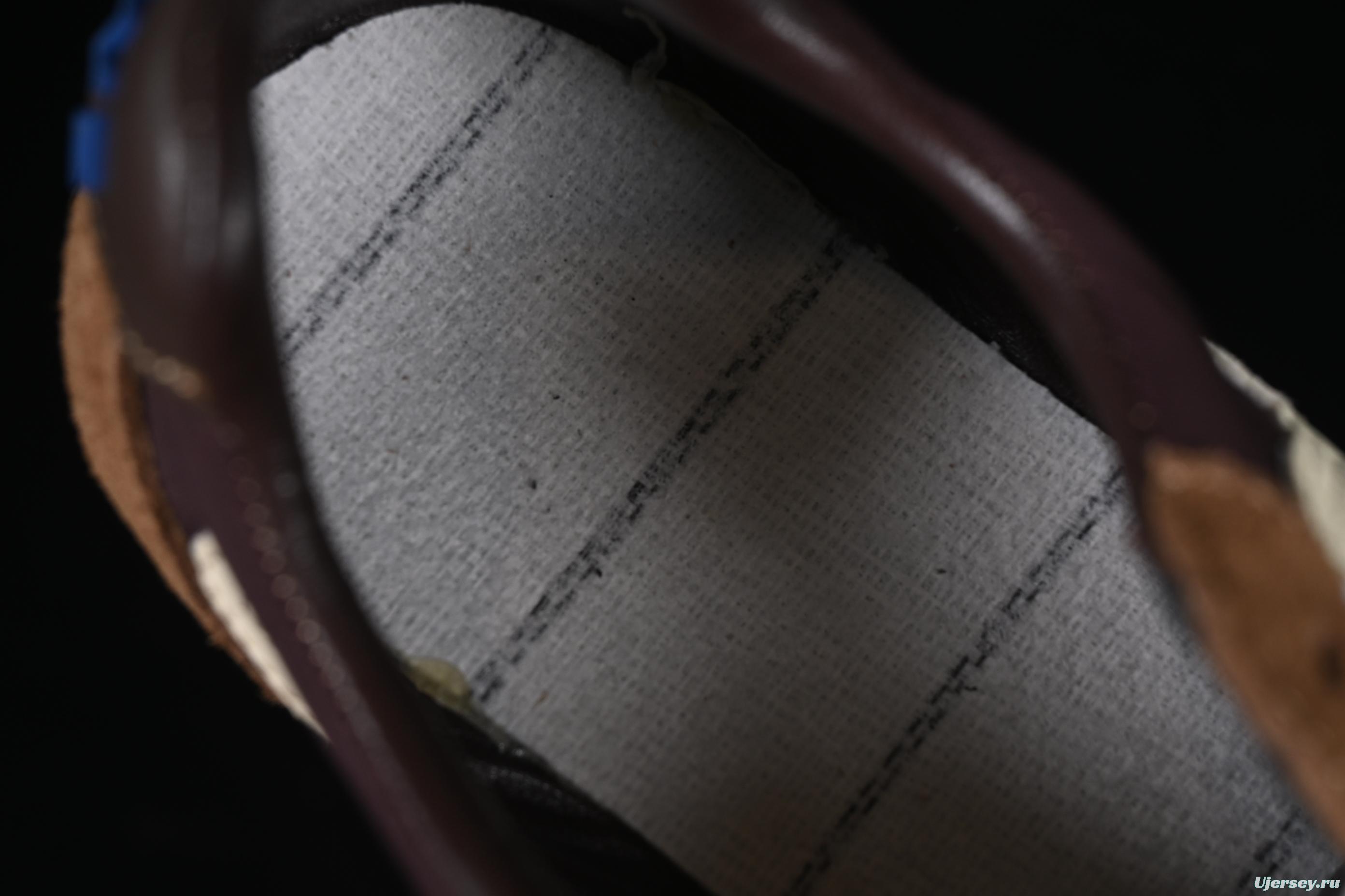 Loewe Ballet Runner 2.0 Sneakers Retro Style Casual Training Shoes - BROWN