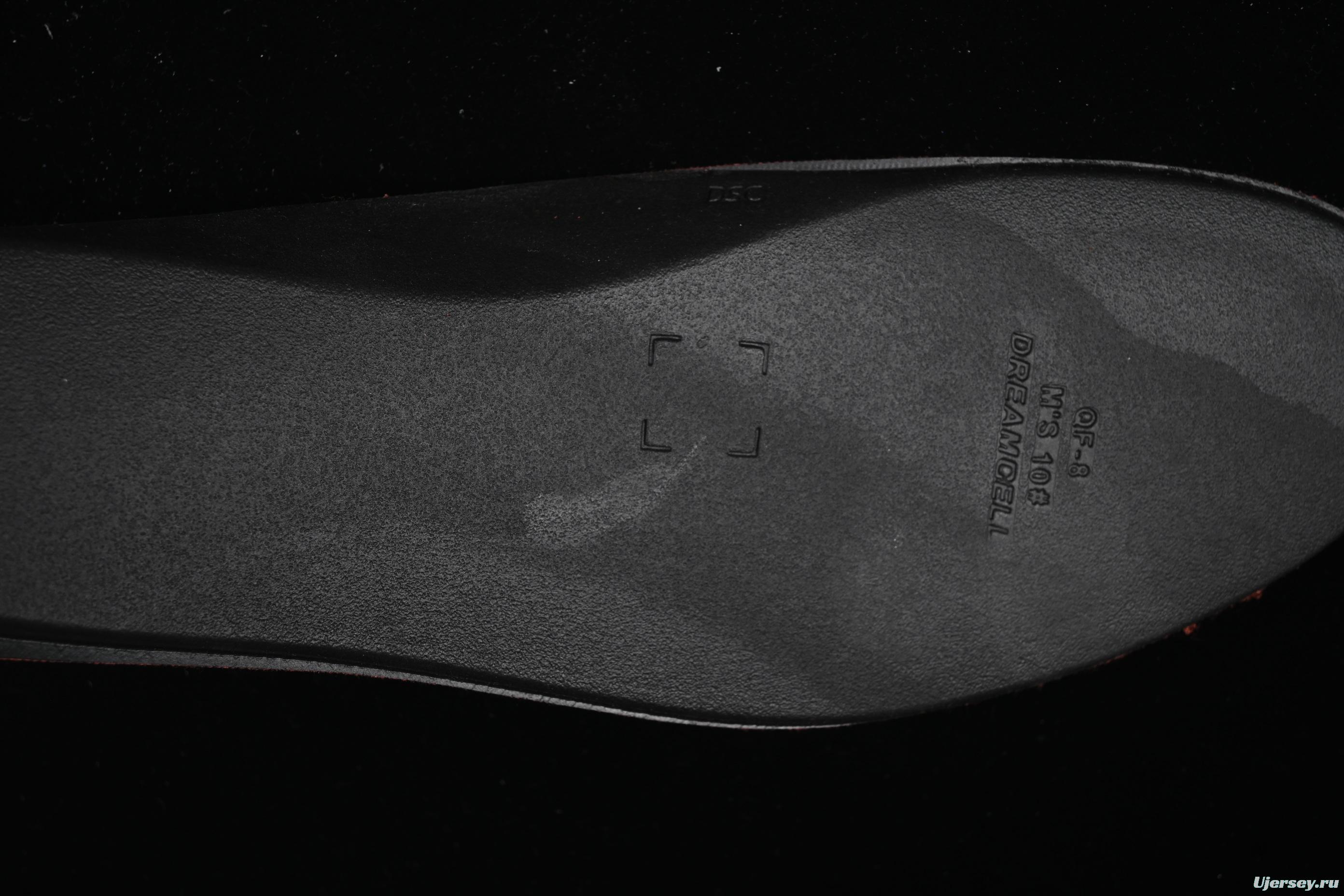 Nike Nigel Sylvester x Air Jordan 4 Retro OG "Brick By Brick" High-Top Sneakers with Suede and Leather Details - HF4340-800