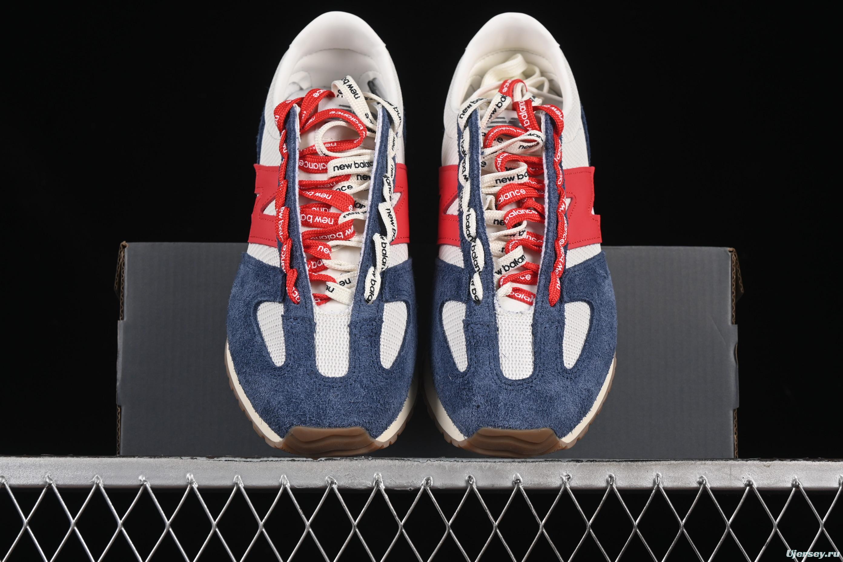 New Balance 471 Series Fabric and Split Leather Lifestyle Casual Shoes - U471AK