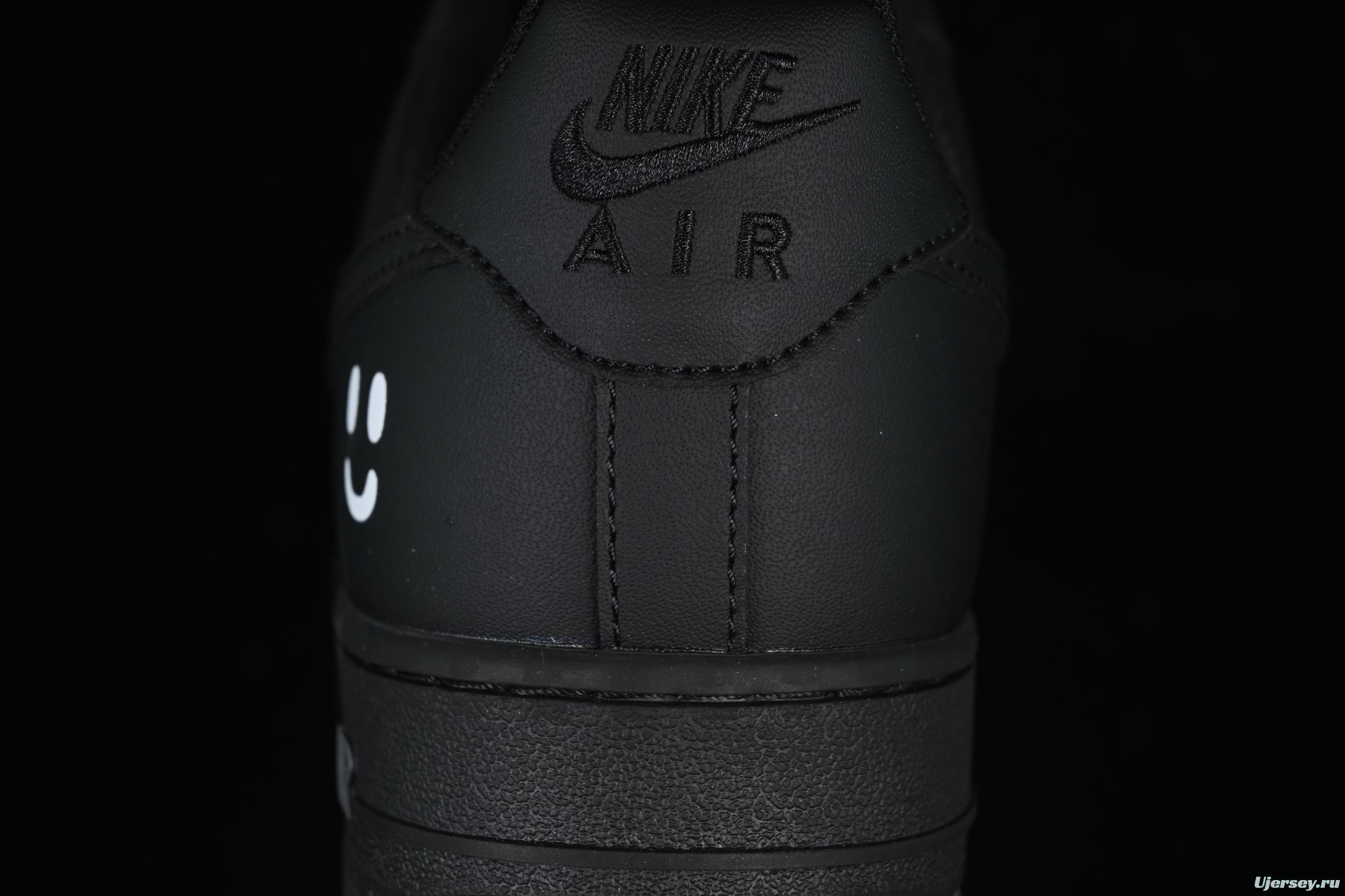Nike Air Force 1'07 Low Custom Casual Sneakers with Full-Length Air Cushion - CW2288-111