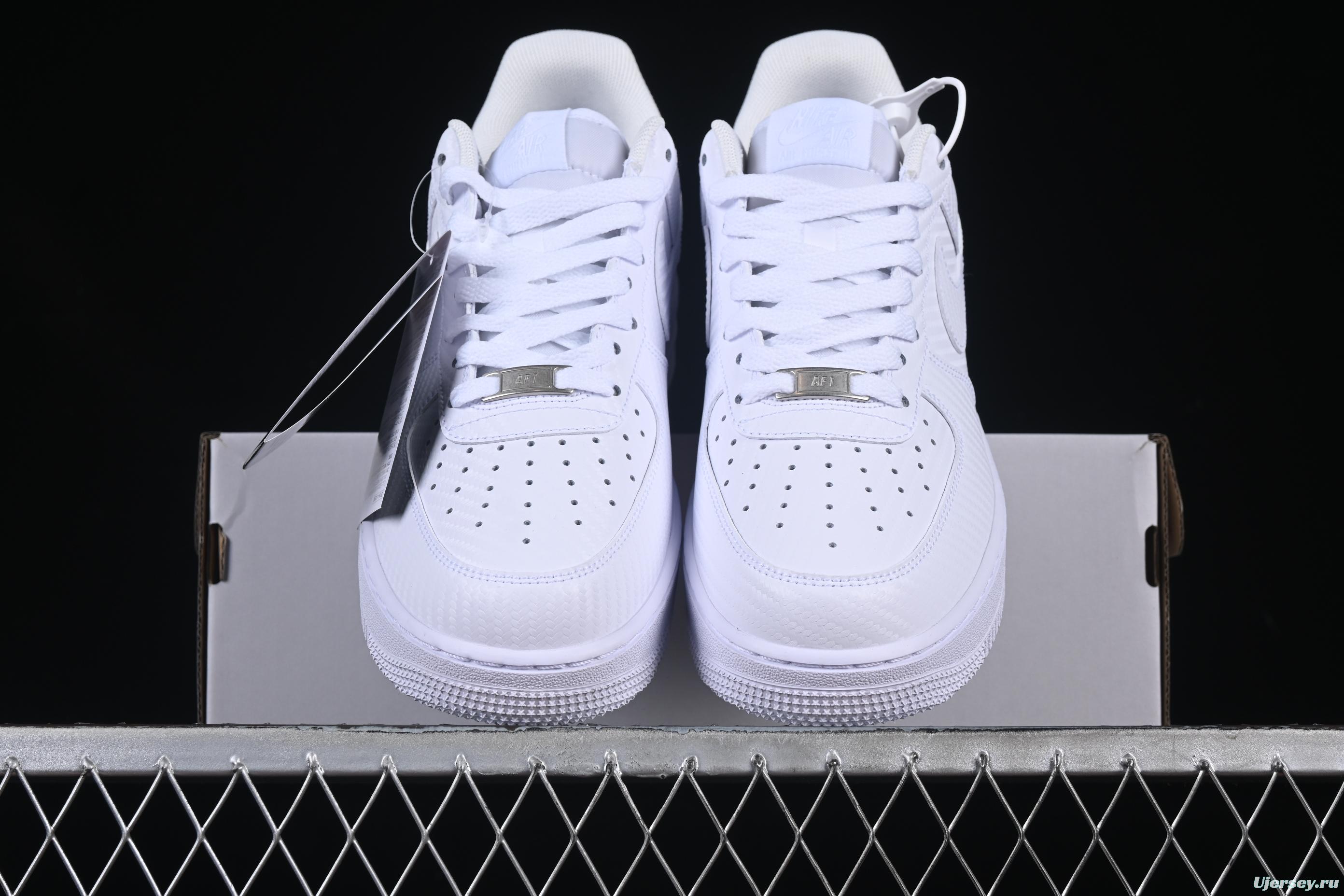 Nike Air Force 1'07 Low Casual Sneakers with Full-Length Air Cushion - HF2886-100