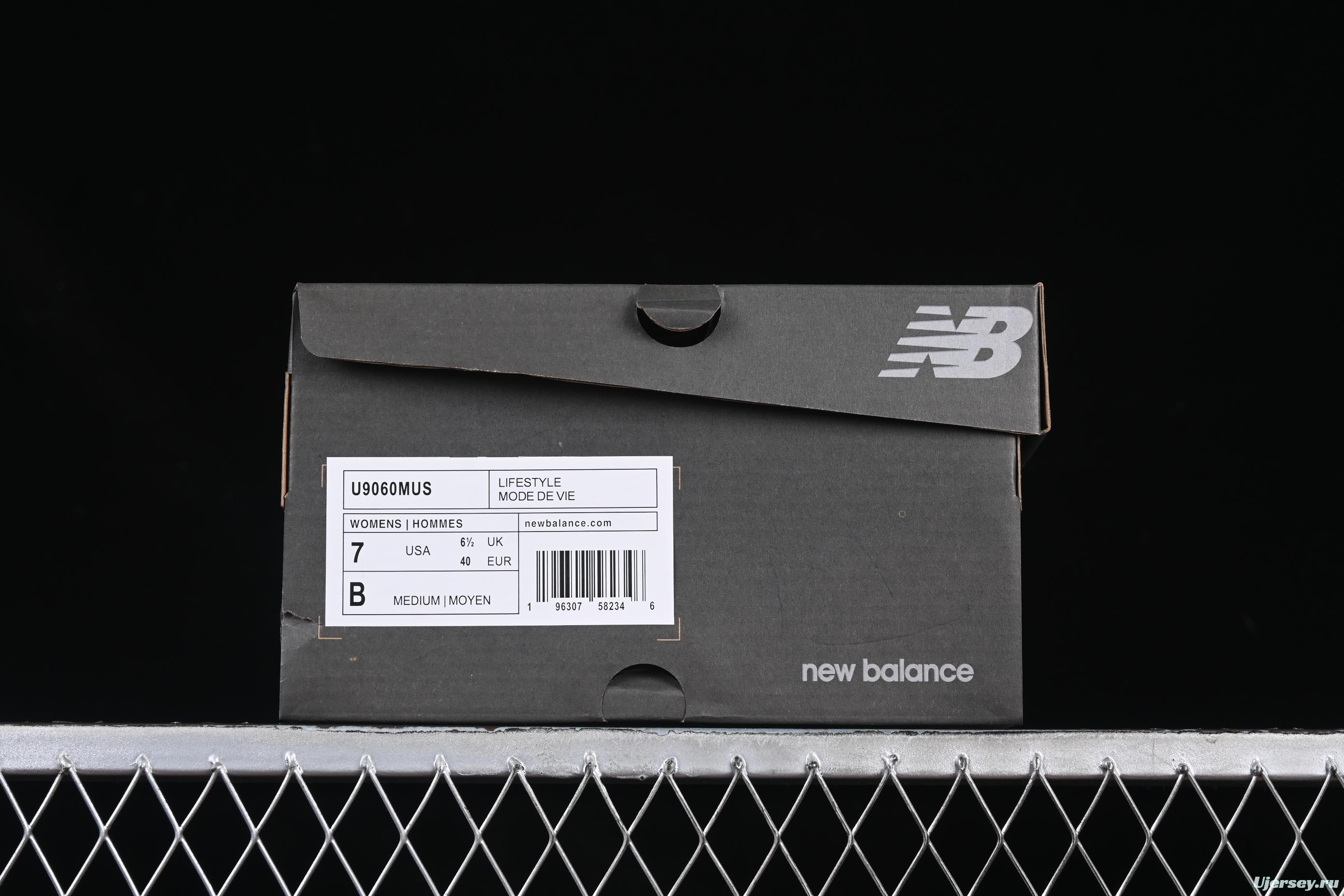 New Balance 9060 Retro Casual Running Shoes with ABZORB Cushioning Technology - U9060MUS