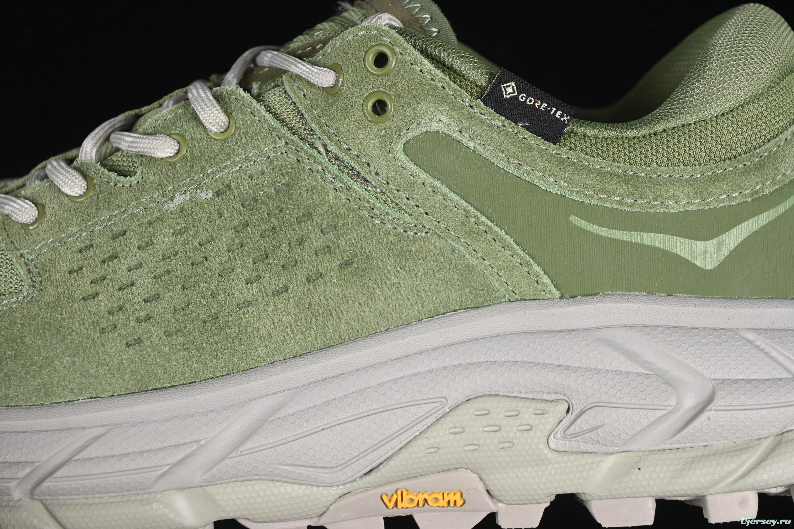 HOKA ONE ONE Tor Ultra Low Round Toe Cushioned Durable Low-Cut Hiking Shoes - 1153137F FSTF