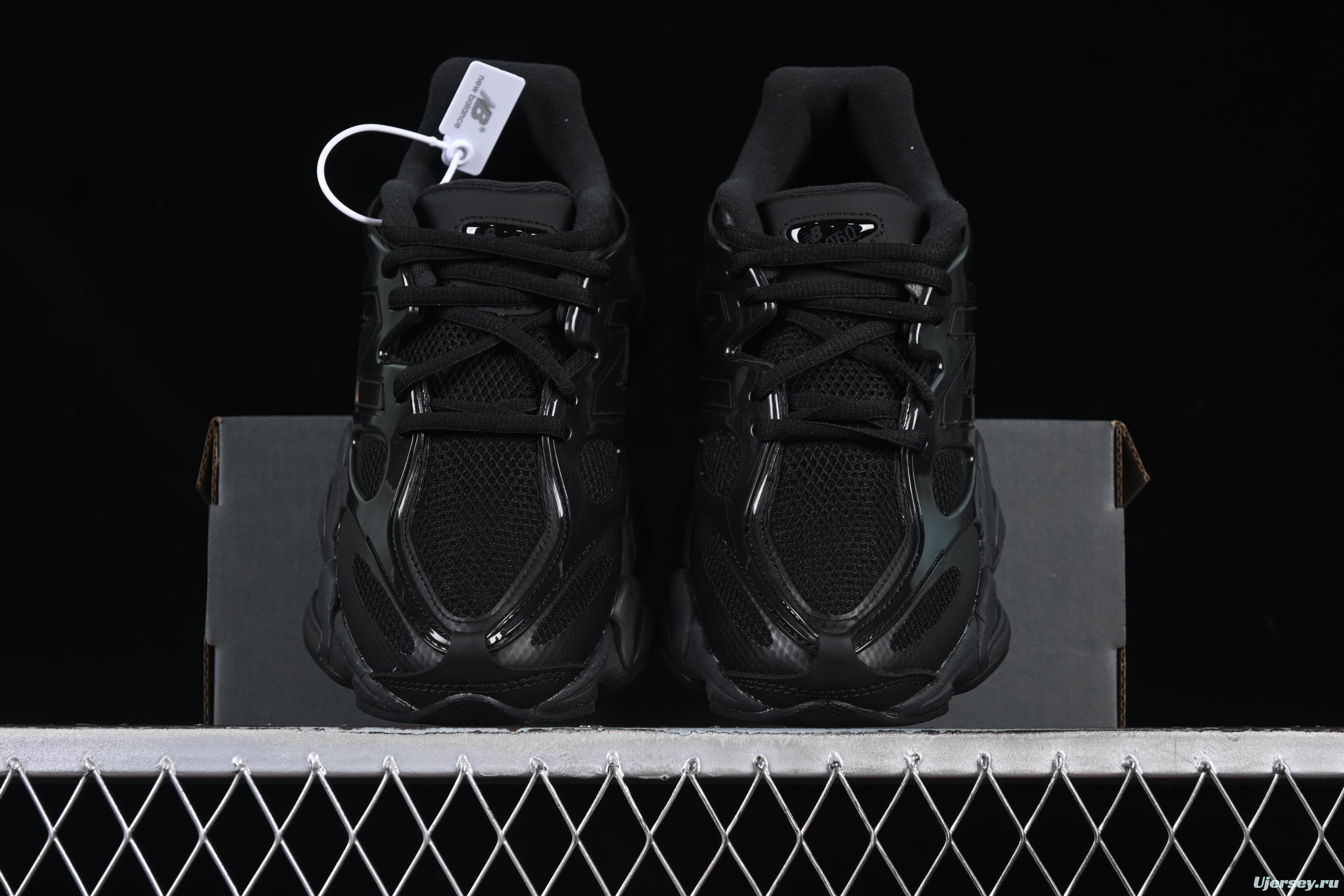 New Balance Joe Freshgoods x New Balance 9060 Retro Running Sneakers with ABZORB Cushioning - U9060IMA