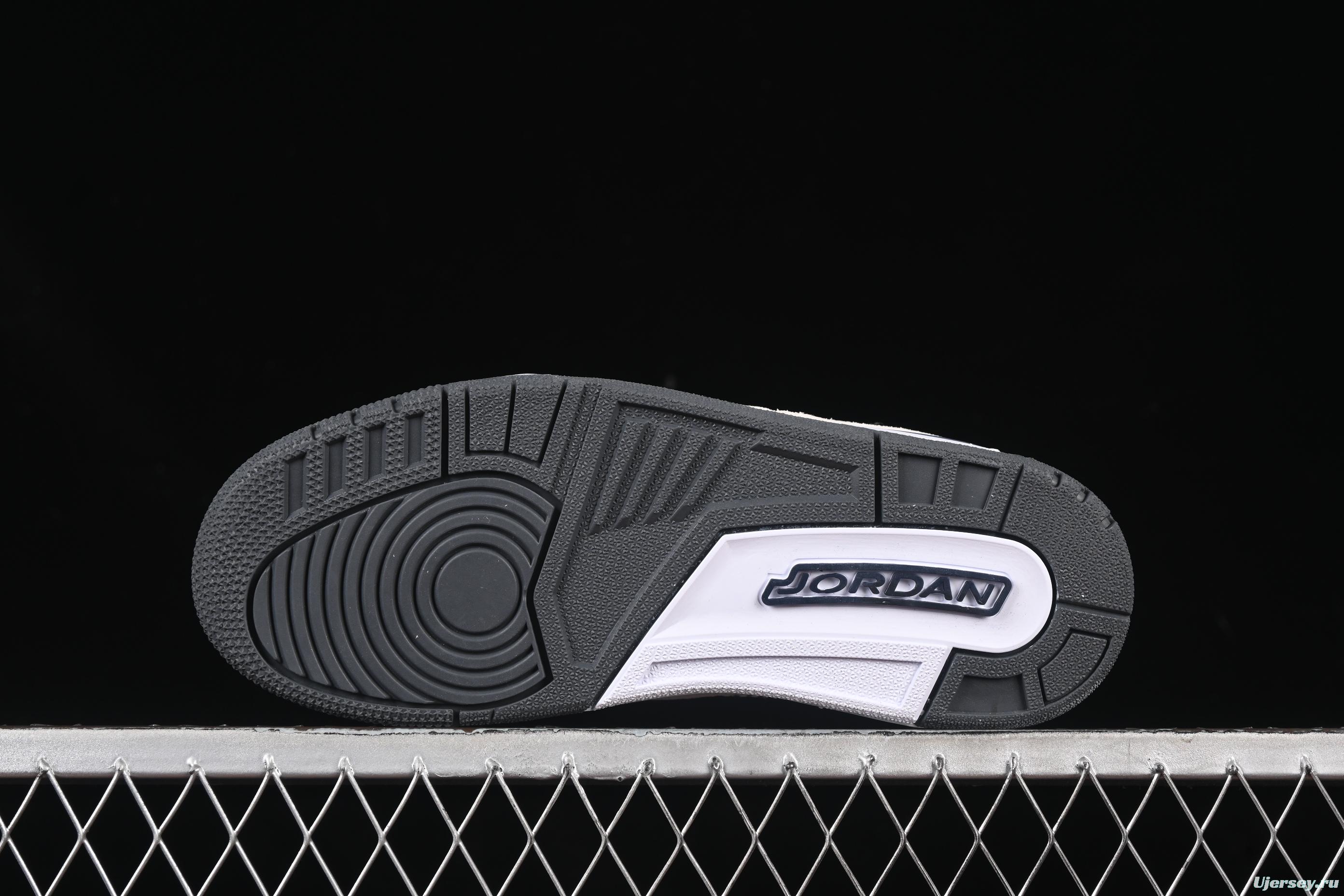 Nike Air Jordan Legacy 312 Low Sneakers with Velcro Strap and Triple Design - CD7069-124