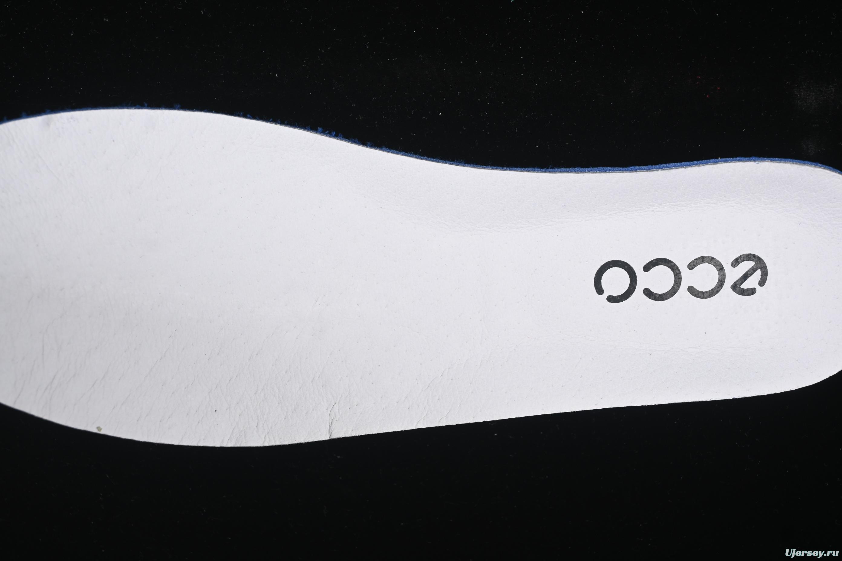 Ecco Street Flow Bicolor Casual Sneakers with Lightweight Cushioning - 63750101002