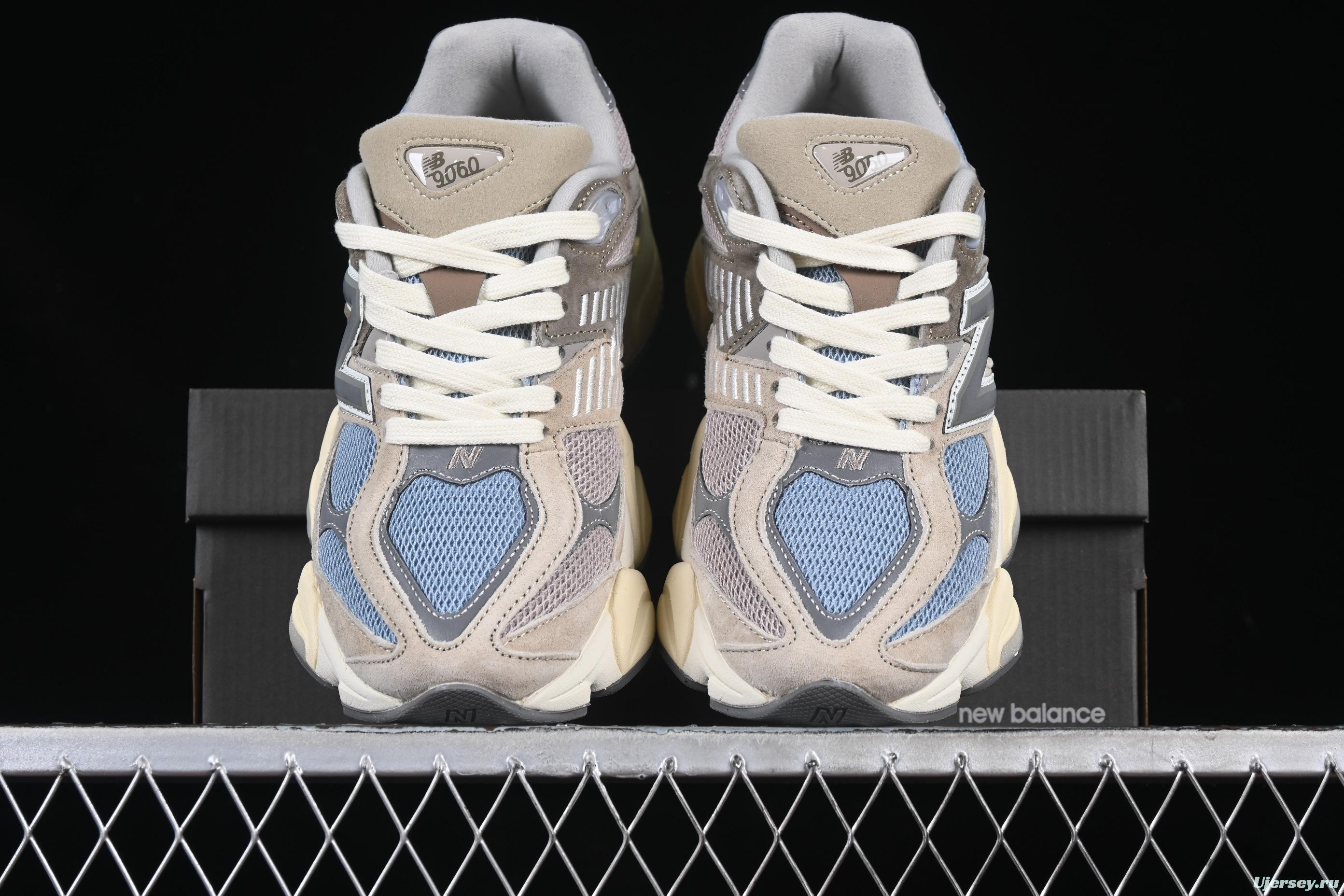 New Balance 9060 Retro Casual Running Shoes with ABZORB Cushioning Technology - U9060MUS