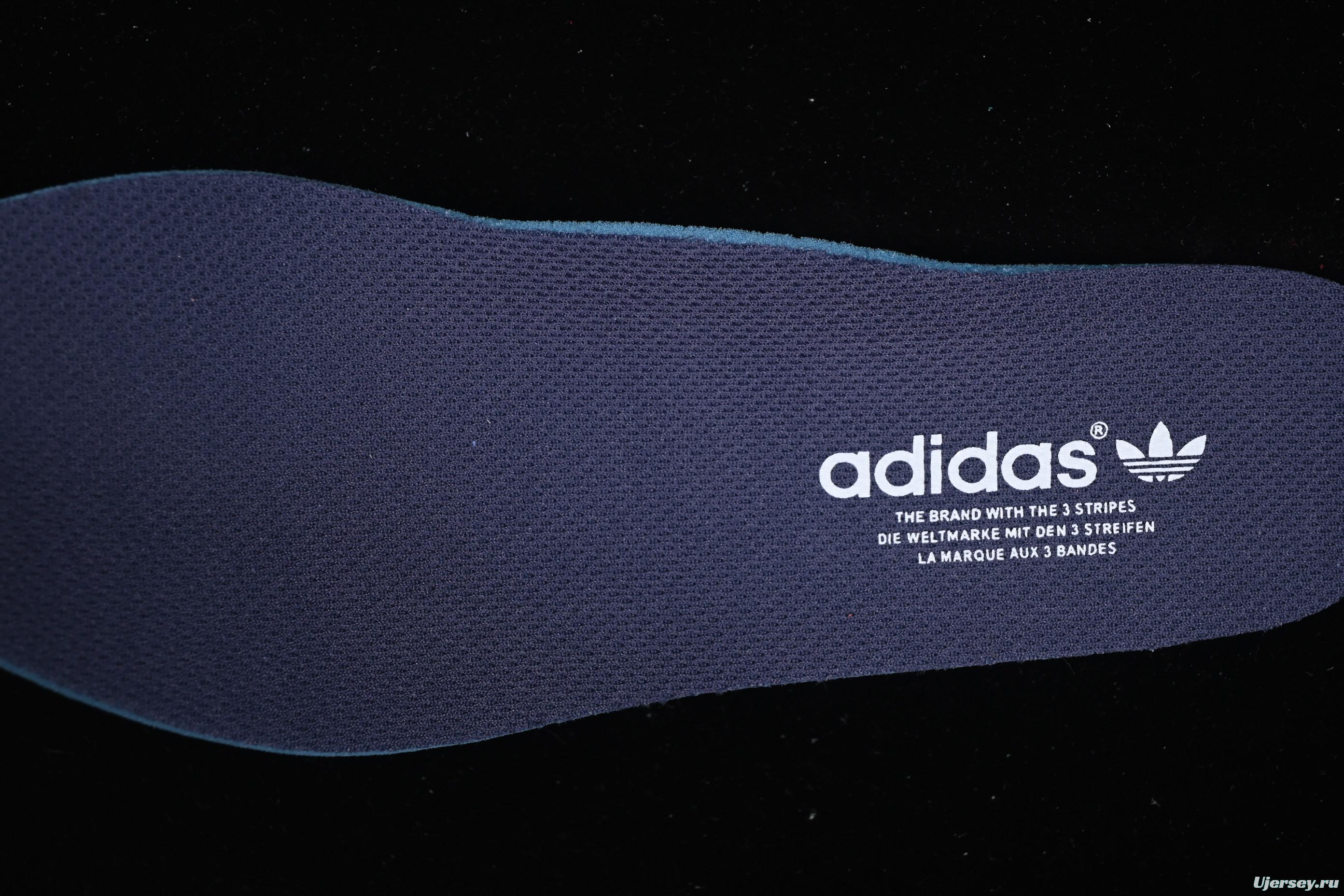 Adidas Originals Gazelle Indoor JI2587 Retro Casual Slip-Resistant Durable Low-Top Sneakers - JI2587