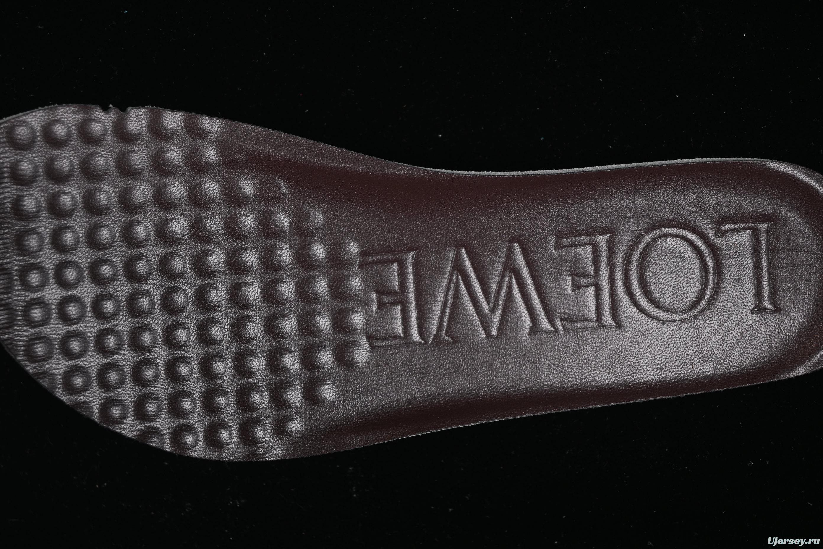 Loewe Ballet Runner 2.0 Sneakers Retro Style Casual Training Shoes - BROWN