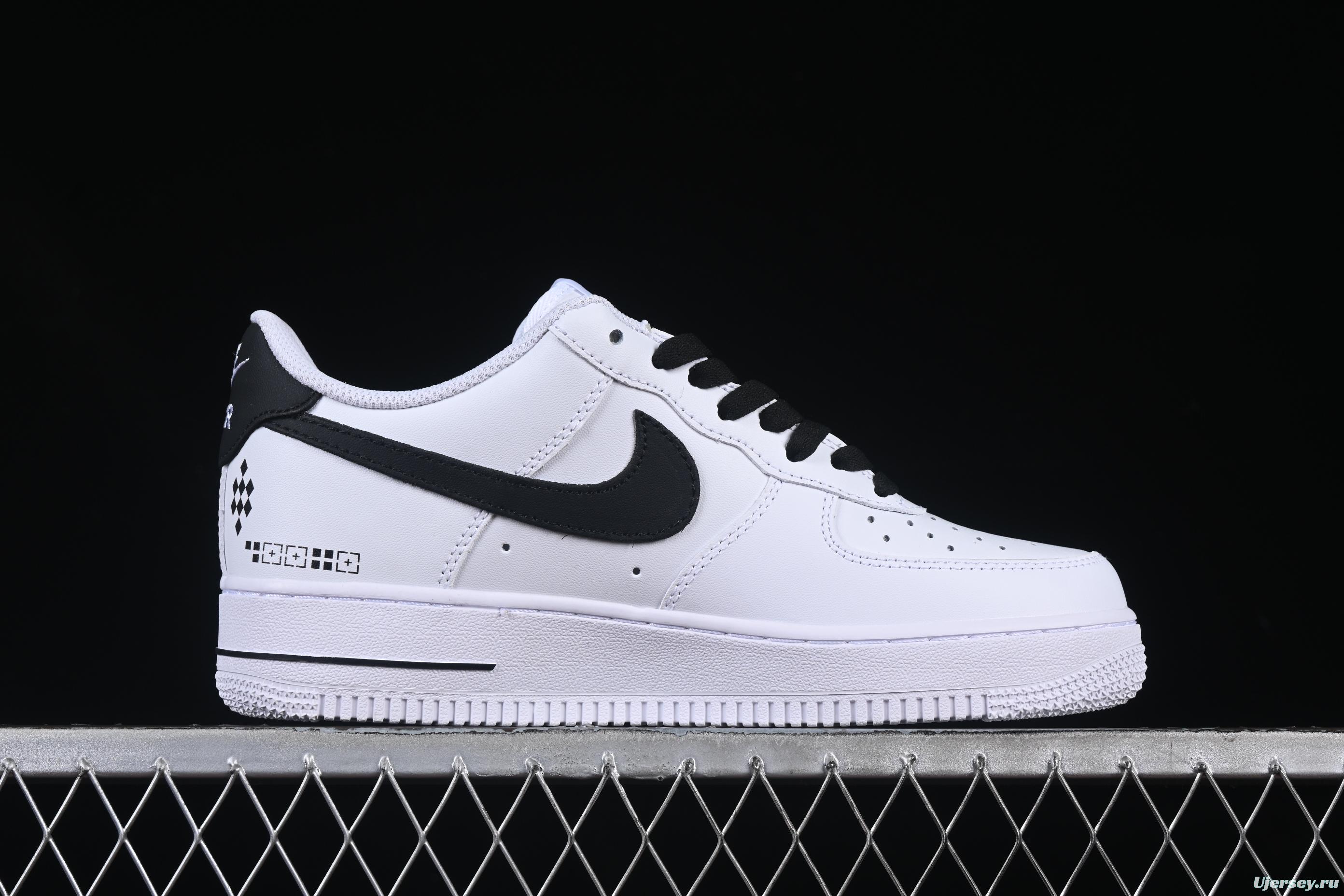Nike Air Force 1'07 Low Print Collection Casual Sneakers - ZH0316-068
