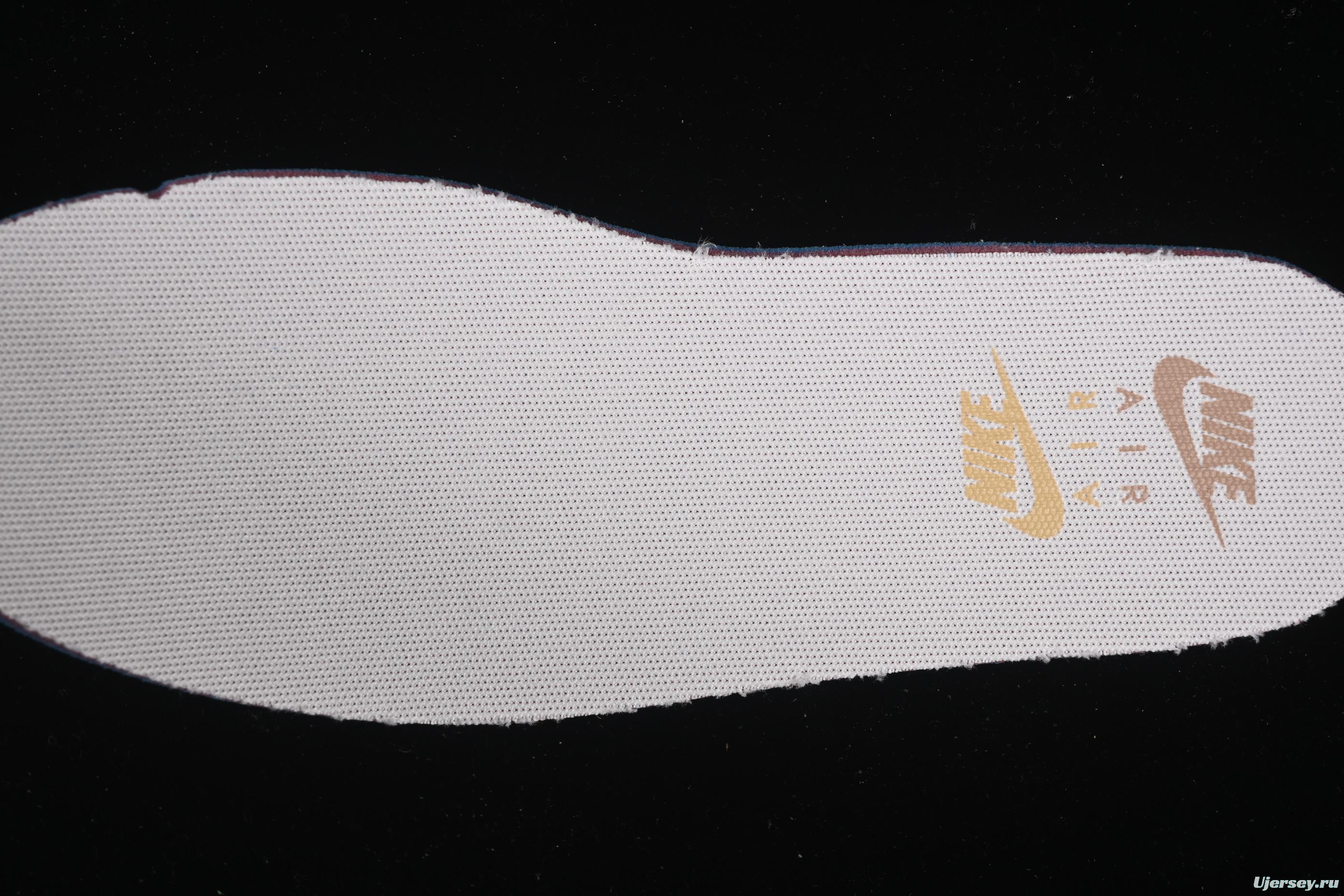 Nike Air Force 1 Shadow Low-Top Sneakers with Lightweight EVA Midsole and Anti-Slip RB Rubber Outsole - DZ1847-111