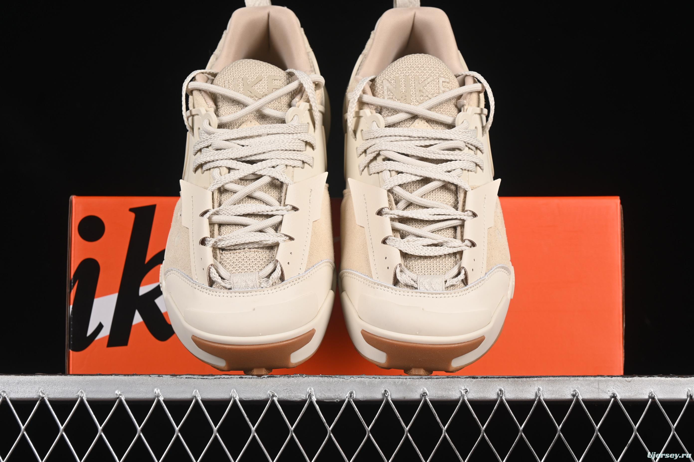 Nike Sacai Zegamadome SP Low-Top Lifestyle Sneakers with Functional Design - HQ8618-101