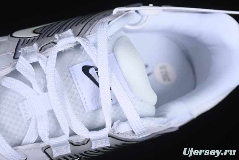 Nike Runtekk V2K Retro Low-Top Running Shoes with Cushlon Midsole and Anti-Slip Design - HF5342-100