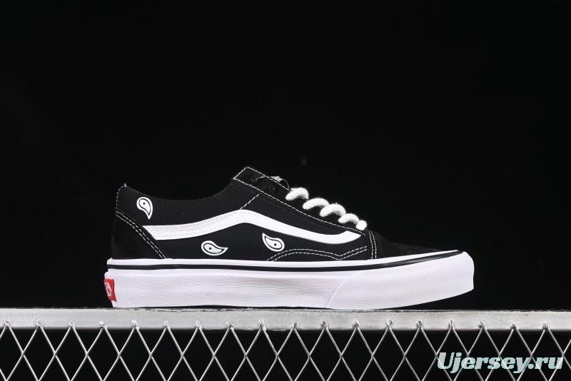 Vans Old Skool 36 Low-Top Retro Skate Shoes - VN000CRPGRN