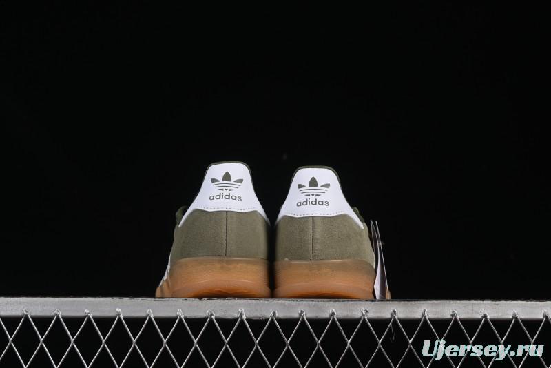 Adidas Originals Gazelle Indoor Retro Casual Slip-Resistant Wear-Resistant Low-Top Sneakers - JQ0174