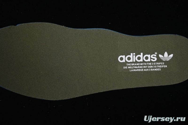 Adidas Originals Gazelle Indoor Retro Casual Slip-Resistant Wear-Resistant Low-Top Sneakers - JQ0174