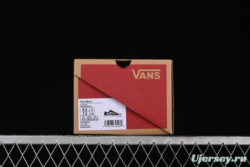 Vans Old Skool 36 Low-Top Retro Skate Shoes - VN000CRPGRN