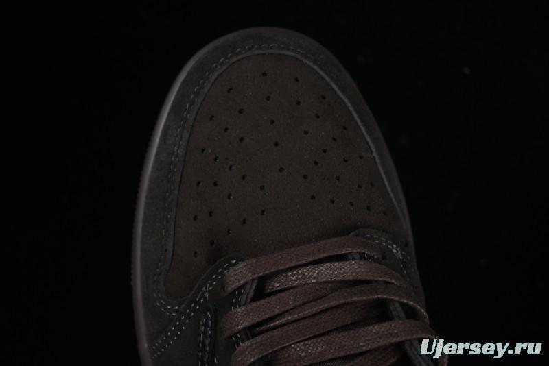 Nike Travis Scott x Air Jordan 1 Low OG AJ1 Reverse Swoosh Sneakers - DM7866-202