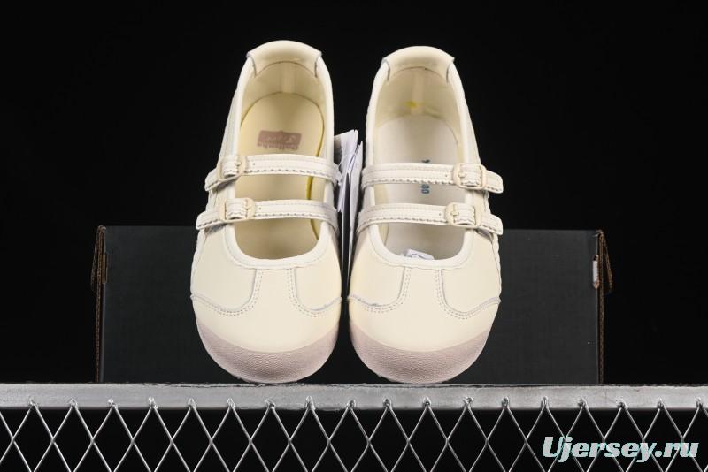 Onitsuka Tiger Mexico 66 Tgrs Mary Jane Low-Top Casual Summer Sandals - 1182A660-752