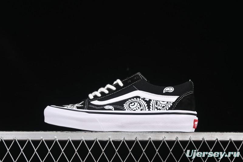 Vans Old Skool 36 Low-Top Retro Skate Shoes - VN000CRPGRN