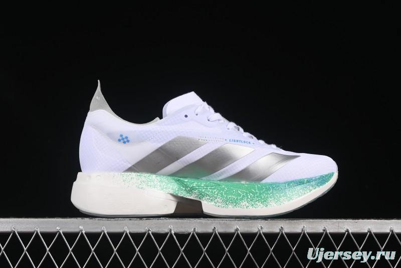 Adidas Adizero Adios 4 Running Shoes Lightweight Breathable Low-Top - JR6354