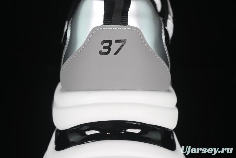 GG-CC Thick Sole Casual Running Shoes with Fashionable Design - G23X4317