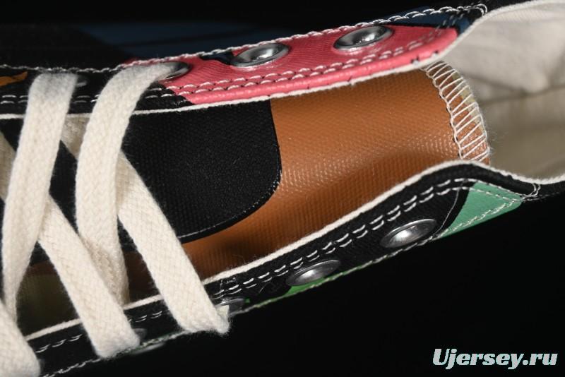 Converse Chuck Taylor All Star 1970s High Top Canvas Sneakers with Tom and Jerry Design - A15110C