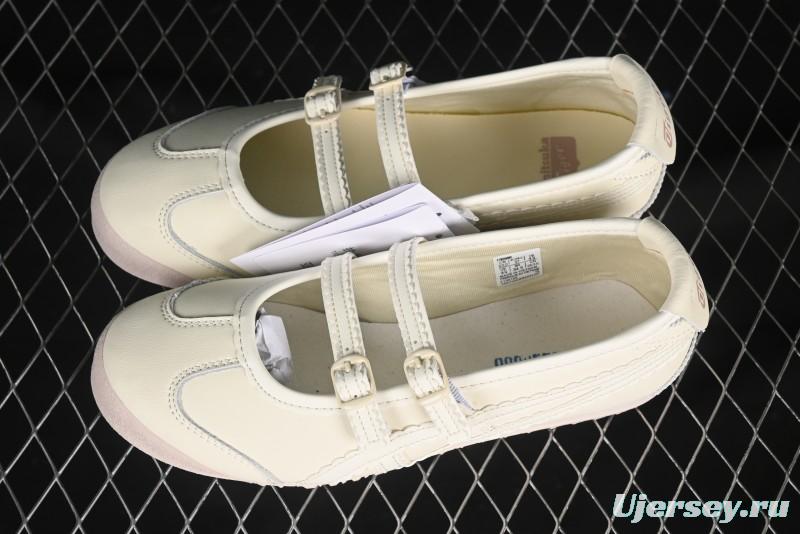 Onitsuka Tiger Mexico 66 Tgrs Mary Jane Low-Top Casual Summer Sandals - 1182A660-752