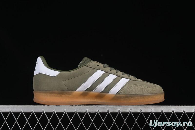 Adidas Originals Gazelle Indoor Retro Casual Slip-Resistant Wear-Resistant Low-Top Sneakers - JQ0174