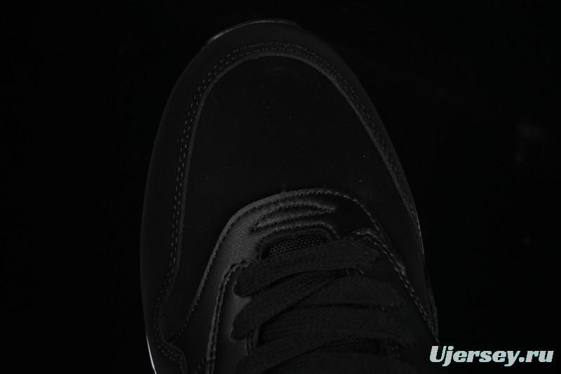 Nike Air Max 1 Retro Running Shoes with Half-Sole Air Cushion - 875844-001