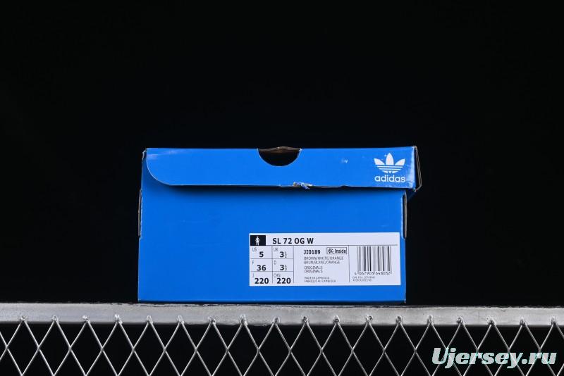 Adidas Originals SL 72 RS Retro Running Shoes - JI0189