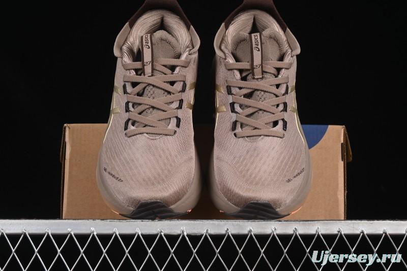 Asics Gel-Nimbus 27 Retro Breathable Casual Shoes with Cushioning for Men - 1012B816-020