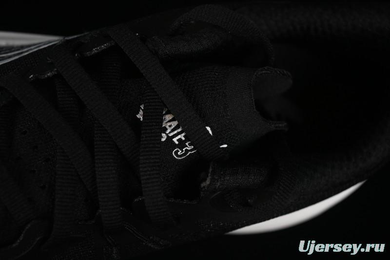 Puma Deviate Ntro 3 Comfortable Anti-Slip Wear-Resistant Low-Top Casual Running Shoes - 309707-01