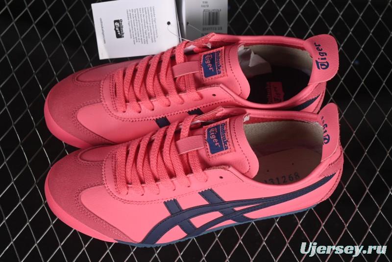 Onitsuka Tiger Mexico 66 Low-Top Leather Sneakers for Casual Running - 1183B771-700