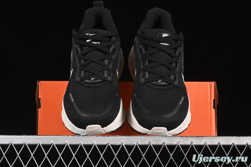 Nike Air Zoom Vomero 18 Lunar Retro Running Shoes with Full-Length Zoom Air Cushion - HM6803-818