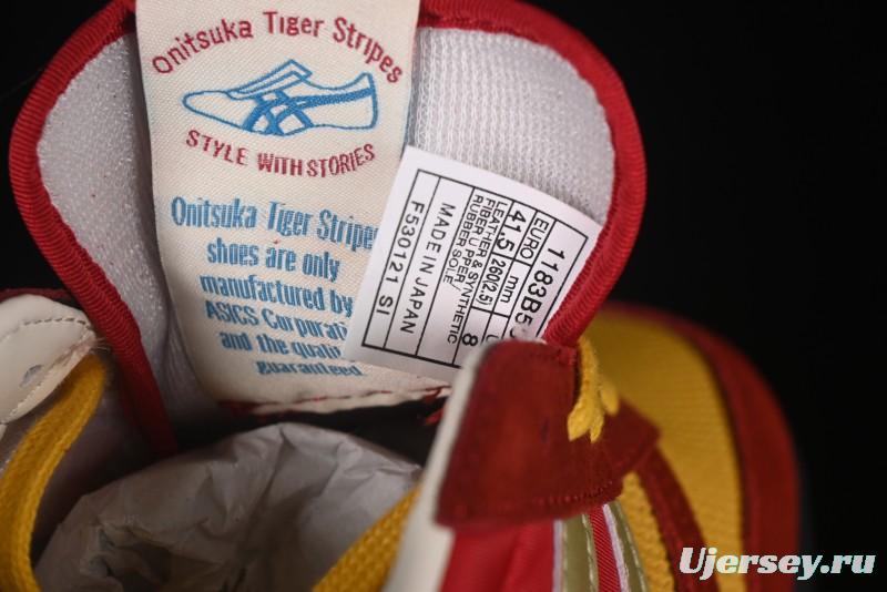 Onitsuka Tiger Ultimate 81 EX 40th Anniversary Breathable Comfort Casual Shoes - 1183B536-600