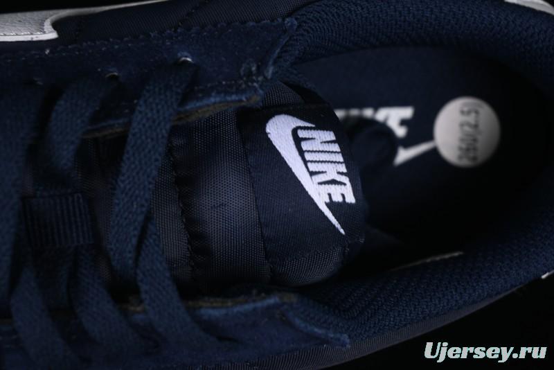 Nike Classic Cortez Leather Retro Running Shoes with Cushioned Sole - HF0263-400